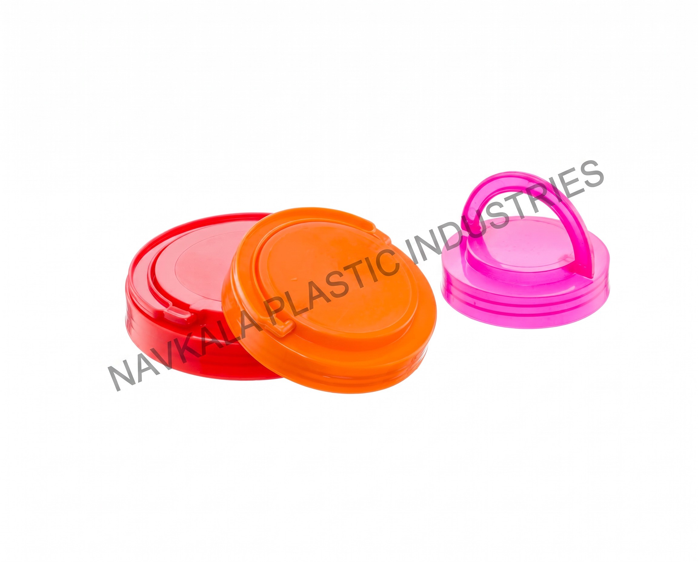Handle Jar Caps (Pickle Jar Caps) — Navkala Plastic Industries
