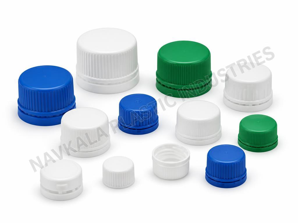 Pharma Bottle Caps — Navkala Plastic Industries