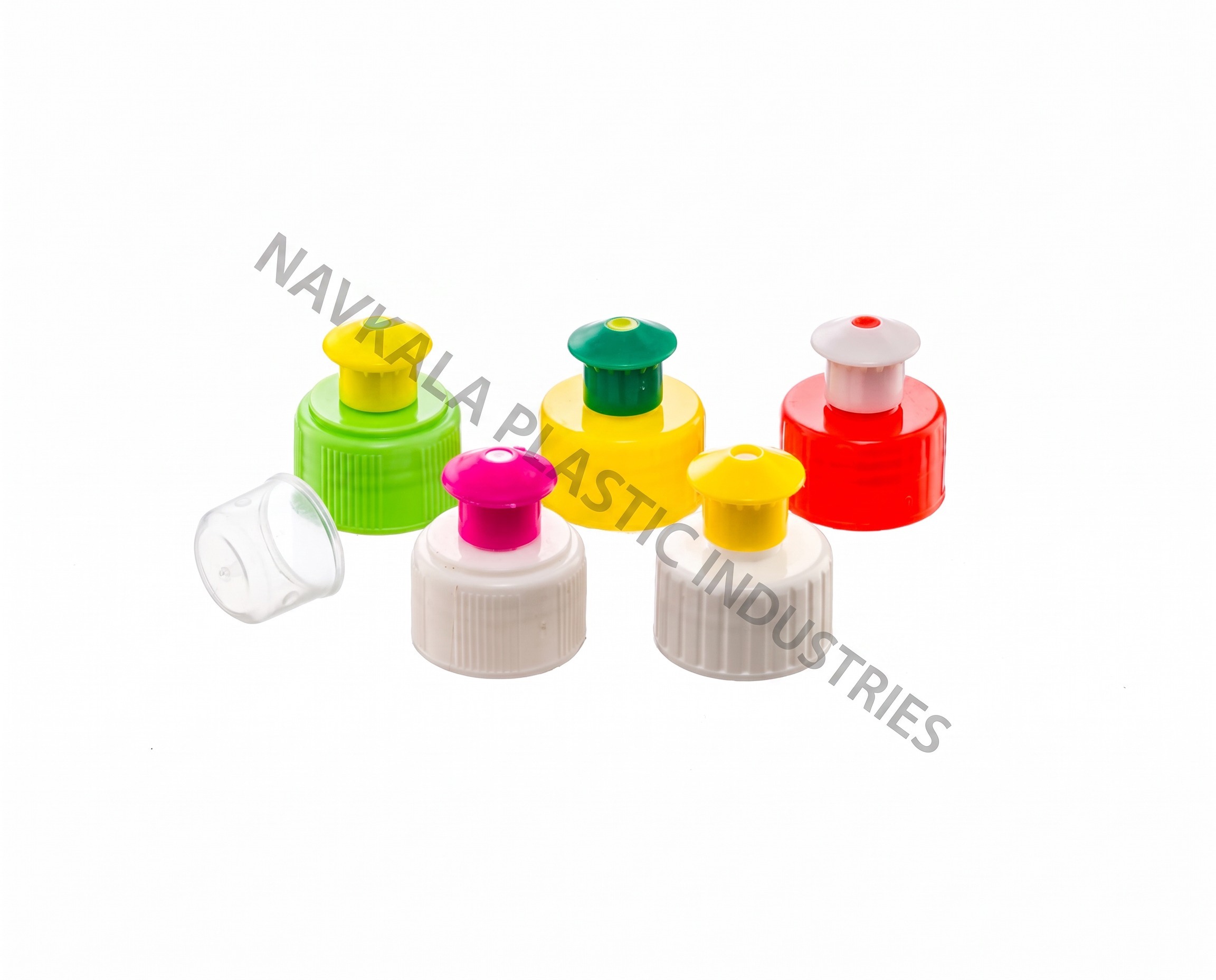 Push Pull Caps — Navkala Plastic Industries