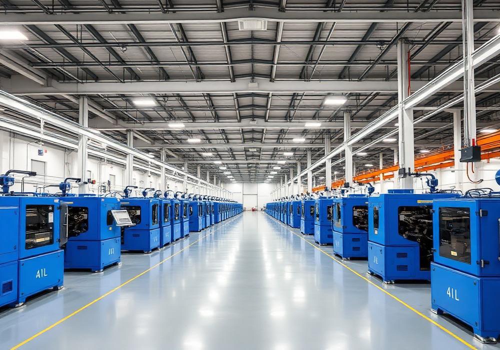 Navkala Plastic Industries factory floor